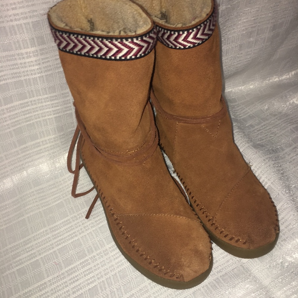 Tom boots from Nordstrom Rack